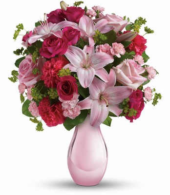 Mary Kay's Perfect Blush Bouquet by Teleflora
